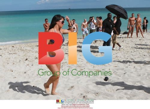 Jersey Shore Girls Beach in Miami