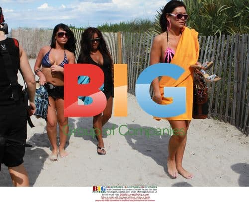 Jersey Shore Stars on Miami Beach