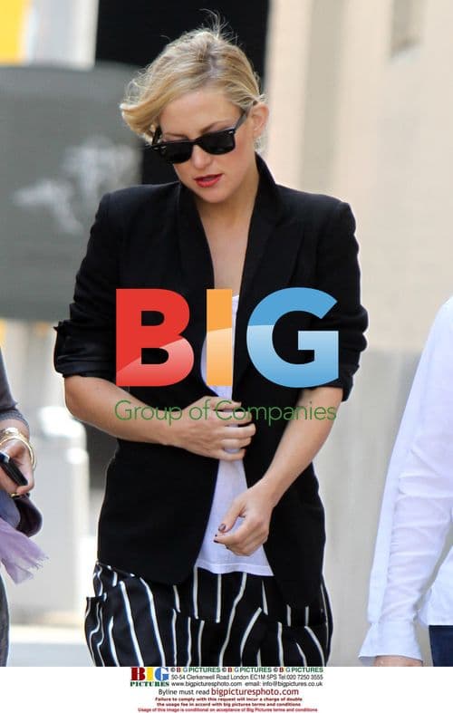 Kate Hudson Film Set for "Something Borrowed"