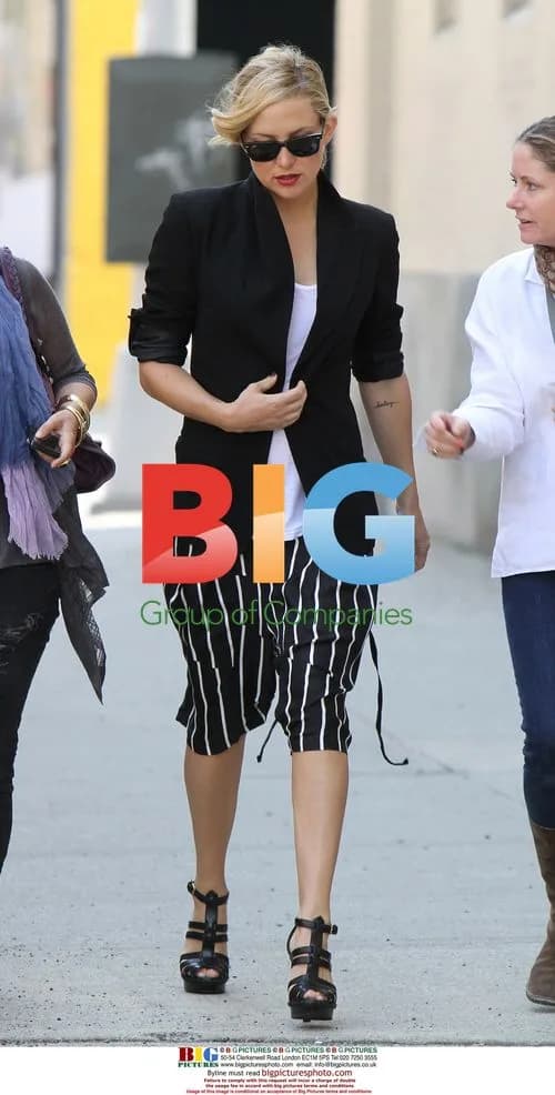Kate Hudson on "Something Borrowed" Set