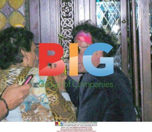 Keith Richards at Miami Pub