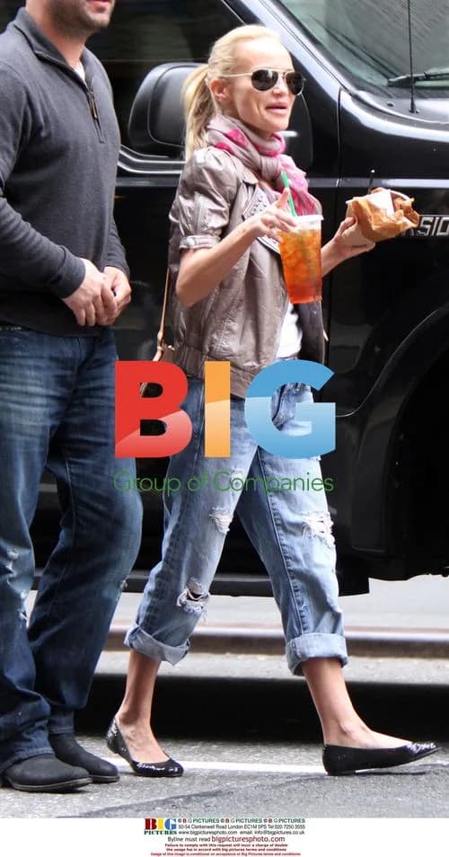 Kristin Chenoweth Backstage at Broadway Play