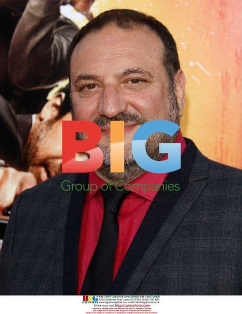 Joel Silver at 'The Losers' Premiere