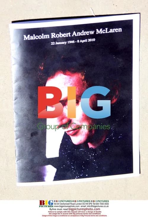 Malcolm Mclaren Funeral in London