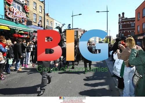 Malcolm McLaren Funeral in Camden