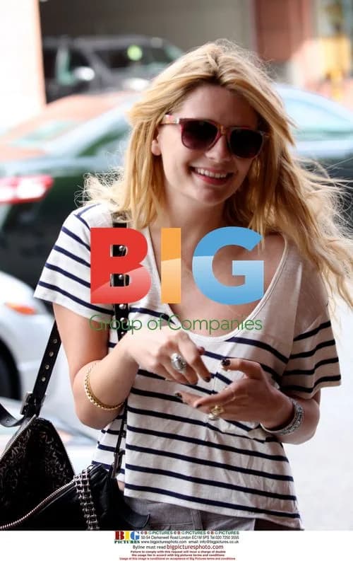 Mischa Barton at Parking Meter