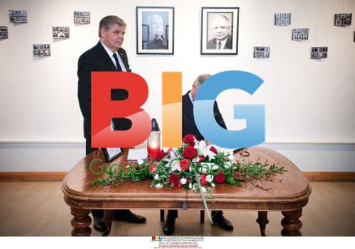 Prince Charles Pays Respects