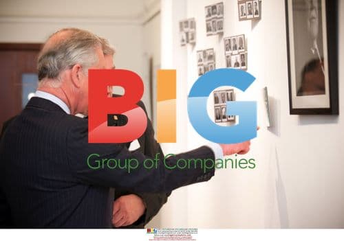 Prince Charles Pays Respects at Polish Association