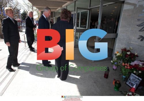 Prince Charles Pays Respects in London