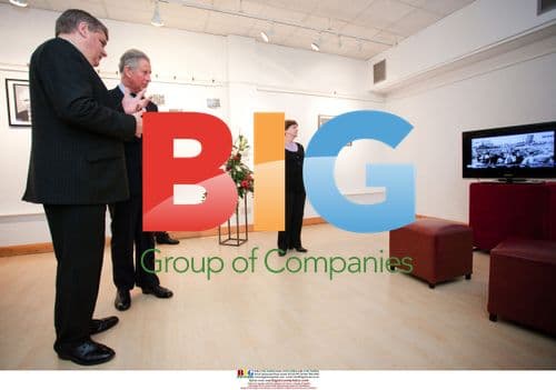 Prince Charles pays respects in London