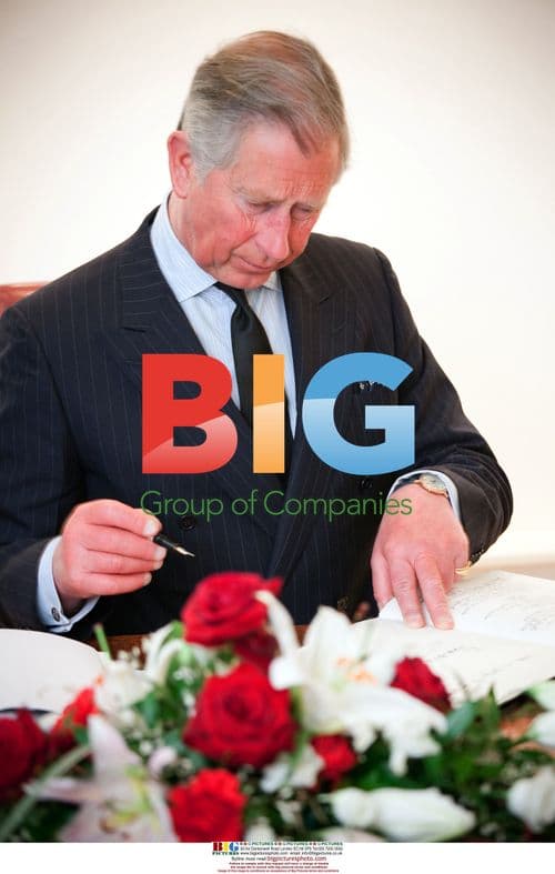 Prince Charles Visits Polish Association