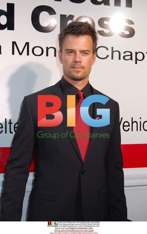 Josh Duhamel at Red Tie Affair