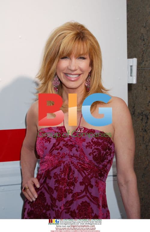 Leeza Gibbons at Red Tie Affair in Santa Monica