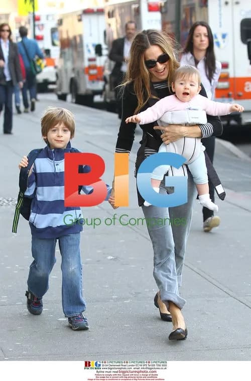 Sarah Jessica Parker with Sons