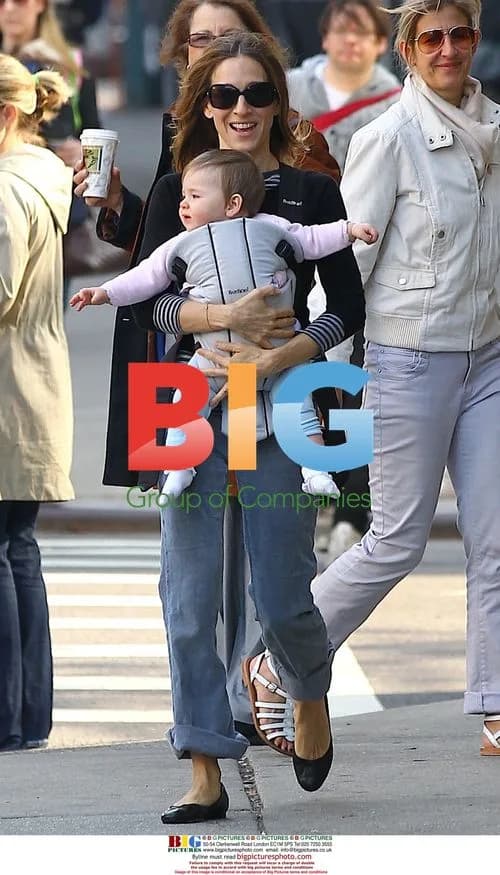 Sarah Jessica Parker with children