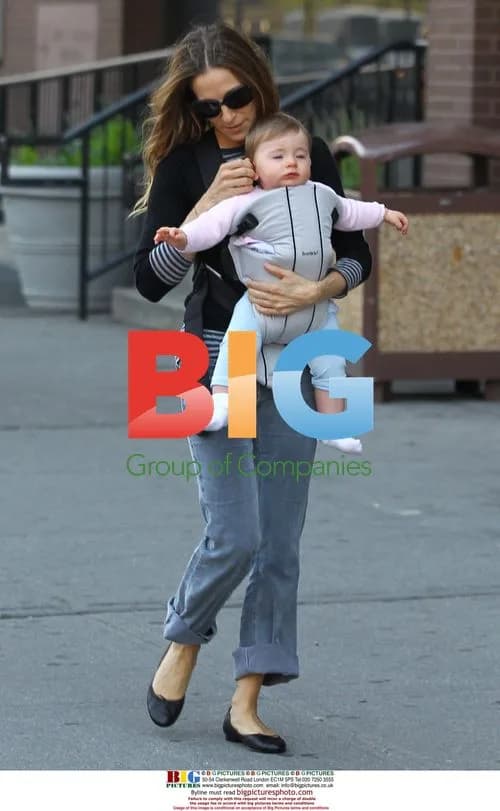 Sarah Jessica Parker with sons