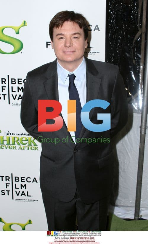 Mike Meyers at "Shrek Forever After" Premiere