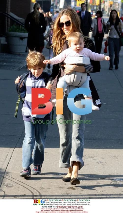 Sarah Jessica Parker with son James