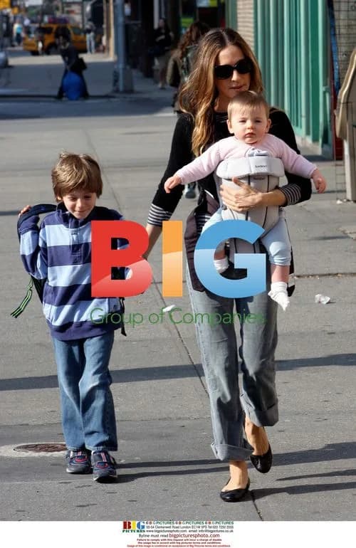 Sarah Jessica Parker and Son
