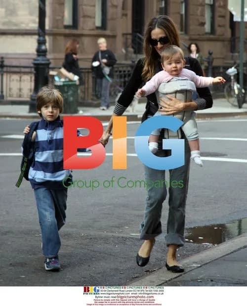 SJP Takes Son to School