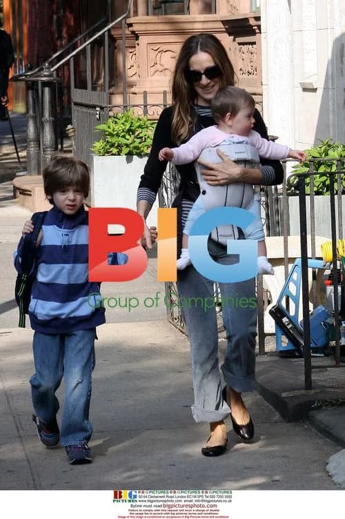 Sarah Jessica Parker with Kids