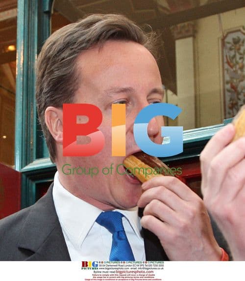 David Cameron Celebrates St. George\'s Day in London