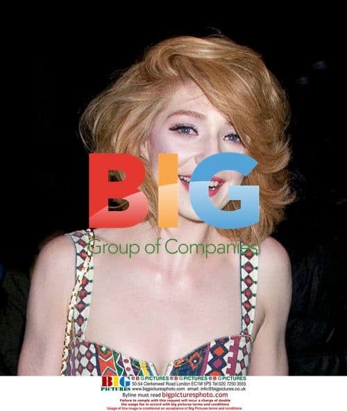 Nicola Roberts Leaves Cocktail Reception