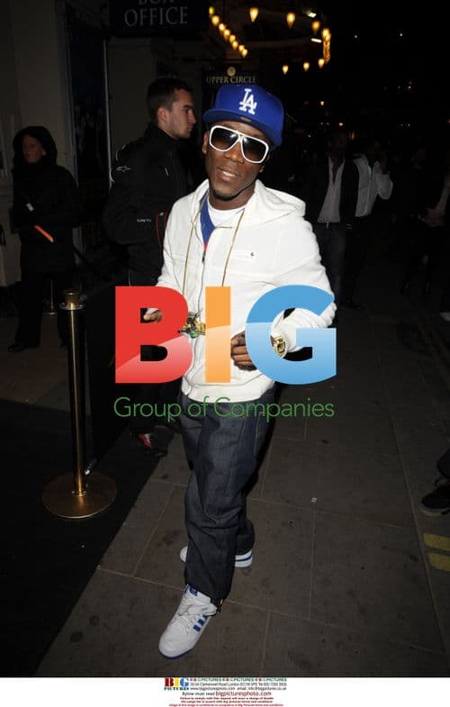 Iyaz at Movida Nightclub in London