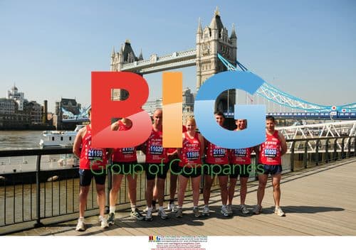 Red Arrows Attend London Marathon Photocall