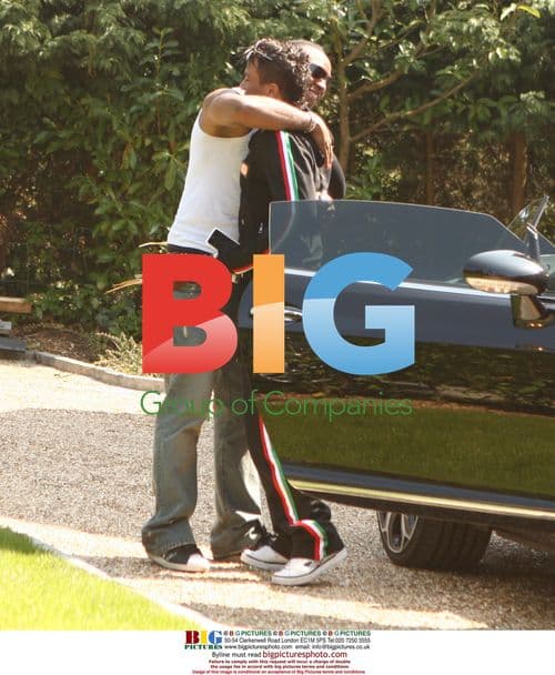 Peter Andre House Viewing