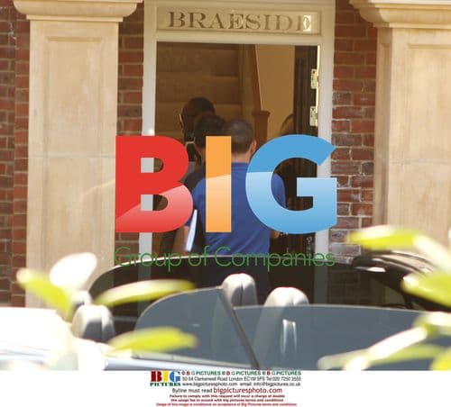 Peter Andre Views House in East Sussex