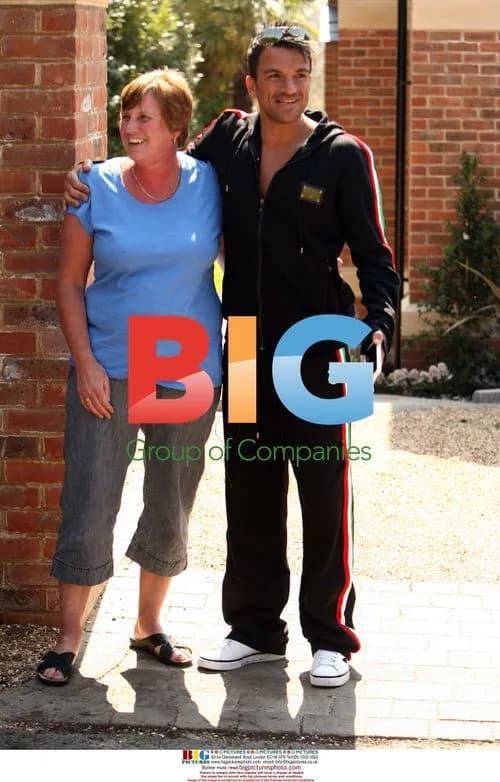 Peter Andre Views Sussex House