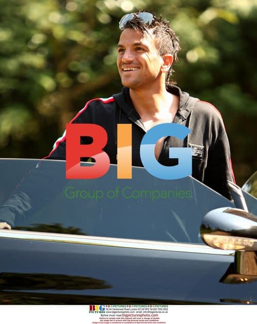 Peter Andre views house in East Sussex