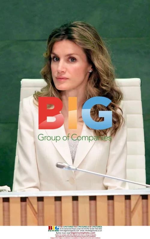 Princess Letizia Attends 'Mini Empresas' Event