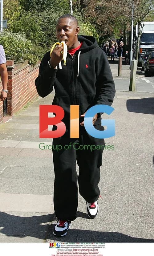 Dizzee Rascal Music Video Shoot