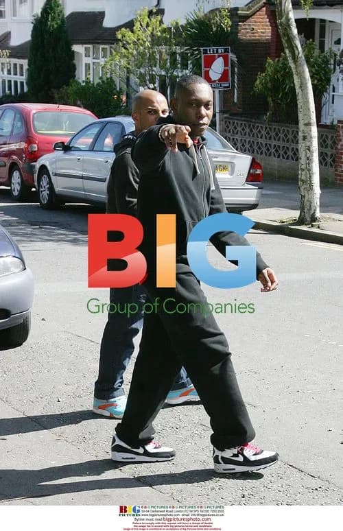 Dizzee Rascal Shoots Music Video