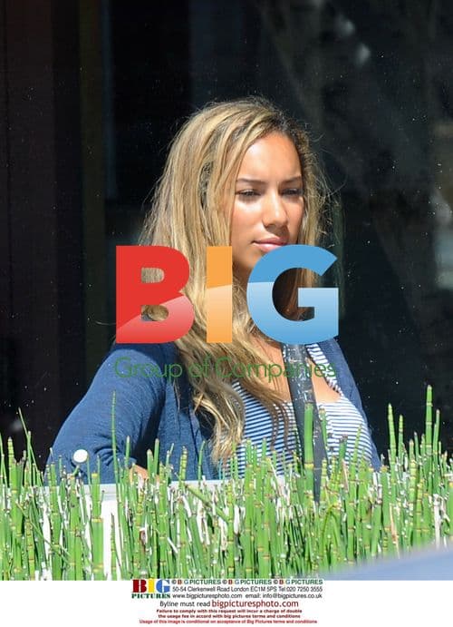 Leona Lewis Lunches with Friends in LA