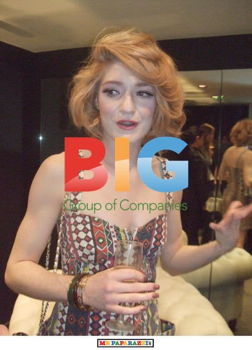 Nicola Roberts at Gianmarco Lorenzi event in London