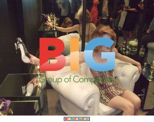 Nicola Roberts at Gianmarco Lorenzi Event