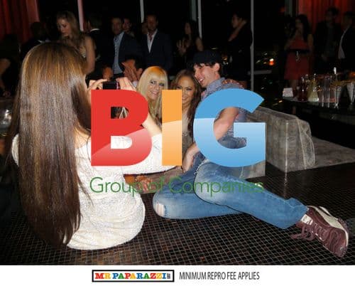 Jennifer Elise Cox, Jennifer Lopez and Lynda Lopez at US Weekly Party