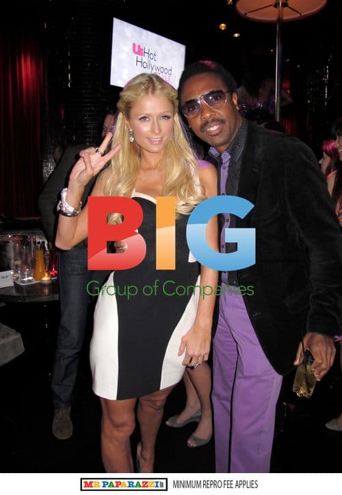 Paris Hilton and Jeffery Dread at US Weekly Party