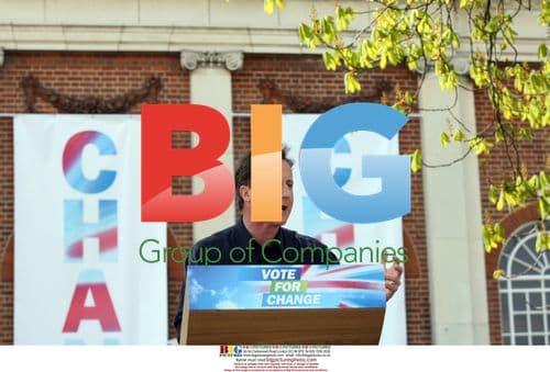 David Cameron Campaigns in Essex