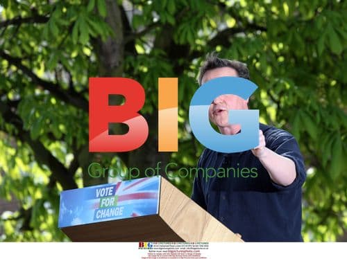 David Cameron campaigns in Essex