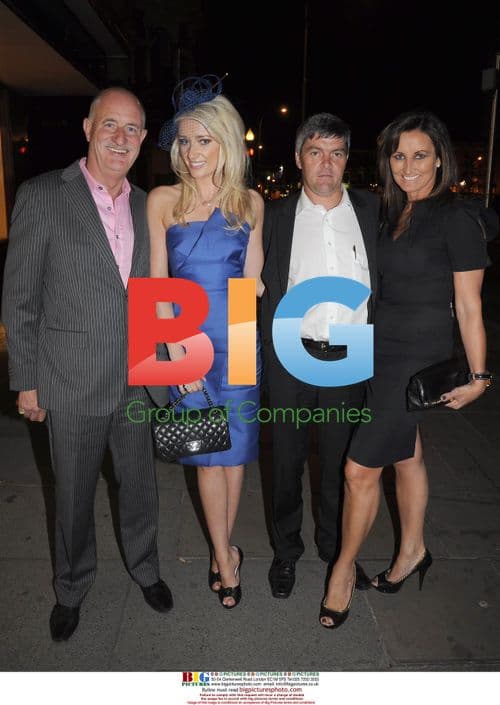 Celebrities spotted near The Merrion Hotel