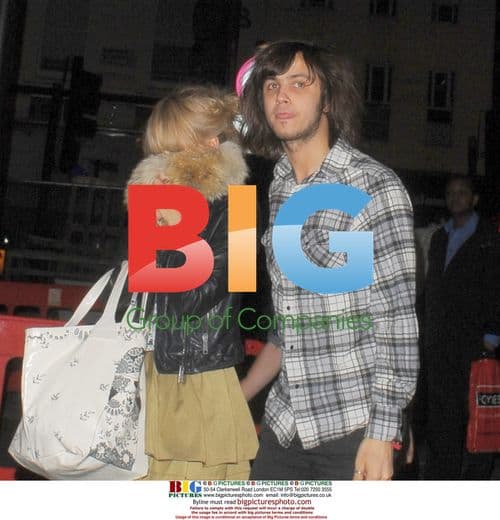 Ekaterina Ivanova and Mystery Guy at Punk Club