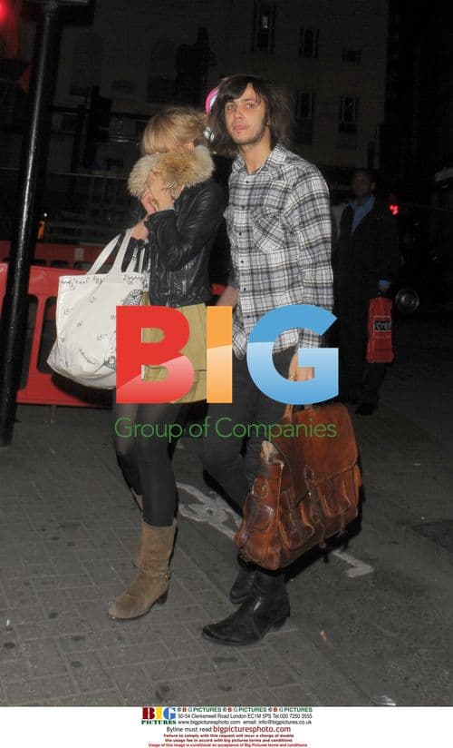 Ekaterina Ivanova Spotted at Punk Nightclub