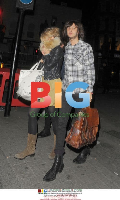 Ekaterina Ivanova Spotted at Punk Club