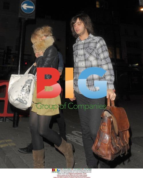 Ekaterina Ivanova spotted at Punk club, London