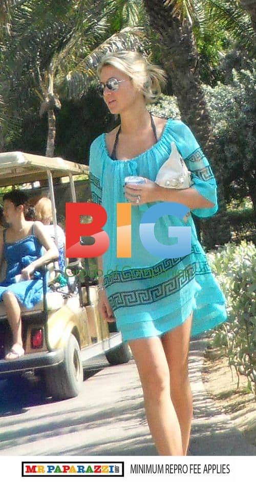 Alex Curran Gerrard in Dubai