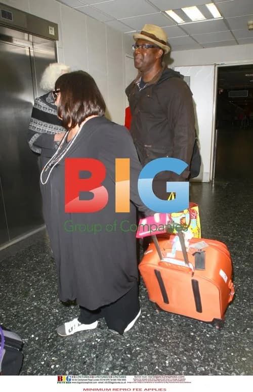 Lenny Henry and Dawn French return from Caribbean